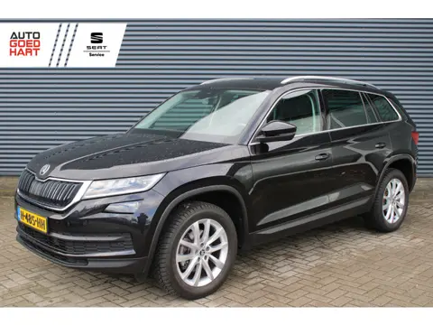 Škoda Kodiaq 1.5 TSI Business Edition 7p. Full-LED Camera CarPlay Elek-Trekhaak
