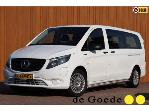 Mercedes-Benz EVito Tourer PRO L3 350km l.vloerrail+9-persoons 2-el.schuifdeuren snelladen leer+vw 4