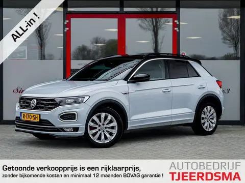 Volkswagen T-Roc 2.0 TSI 4Motion Sport | Schuif/ Kantel Panoramadak | Stoelverwarming | Camera | Vir