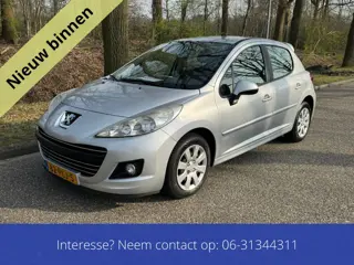 Peugeot 207 1.4 VTi Millesim 200 Airco Nieuwe Apk ✅