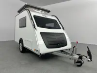 Kip Shelter <750 kg Enkele bed Voortent INCL. STALLING