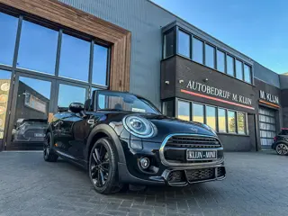 Mini Mini Cabrio 1.5 Cooper John Cooper Works Aut 136pk/Jcw stoelen/Led/Uniek/Btw