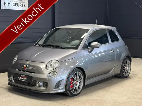 Fiat 500 1.4 T-Jet Abarth Competizione Tag Heur Speciale Serie Top uitgevoerd! 42DKM!! !! VERKOCHT !