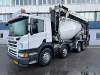 Scania P410 8X4 EURO 6 LIEBHERR 9M3 + LIEBHERR 12-4 BELT