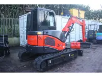 Hitachi ZX52u-3 clr graafmachine excavator (bj 2013)
