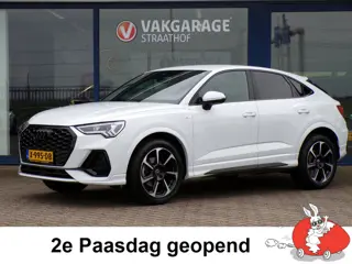 Audi Q3 Sportback 35 TFSI S Edition, Full LED / Carplay + Android Auto / Camera + Sensoren / 19' Spo