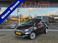 Fiat 500 1.2 Lounge Schuifdak Airco Citysteering (bj 2017)