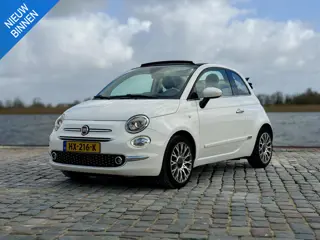 Fiat 500 C 0.9 TwinAir Turbo Lounge|Automaat|bluetooth|PDC