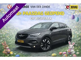 Opel Grandland X 1.2 AUT Turbo Innovation, Camera, Cruise, Navi!
