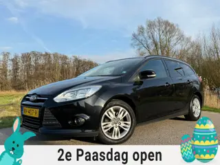 Ford Focus Wagon 1.0 EcoBoost Trend / Navi / Stoelverwarming / 16" Velgen / PDC / Cruise / LED / 6 V