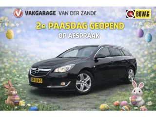 Opel Insignia Sports Tourer 1.4 Turbo EcoFLEX Edition, Airco, Cruise!