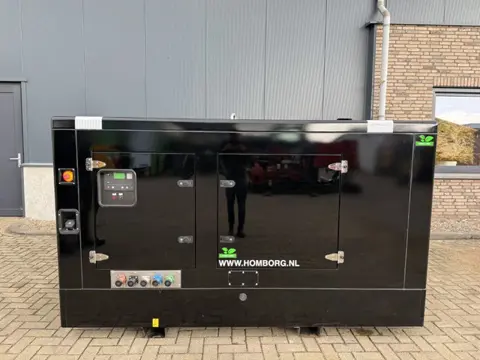 Himoinsa Iveco FPT Stamford 60 kVA Supersilent Rental generatorset as New !