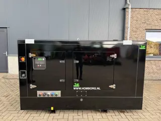 Himoinsa Iveco FPT Stamford 60 kVA Supersilent Rental generatorset as New !