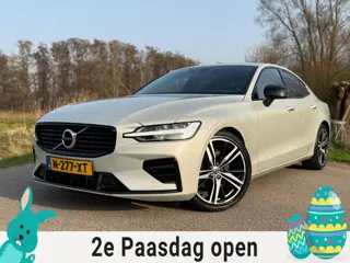 Volvo S60 2.0 B3 R-Design / Automaat / Airco / Navi / Camera / Leder Stuur-Stoel verwarming / Led / 