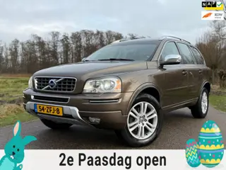 Volvo XC90 2.4 D5 Limited Edition Automaat / 7 Persoons / Panoramadak / Trekhaak / Leder / Navi / Xe