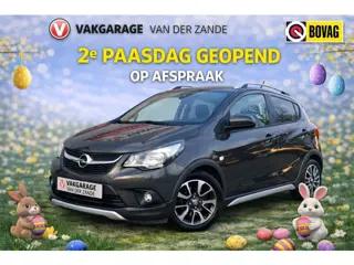 Opel KARL 1.0 Rocks Online Edition, Cruise, Airco, Stoel+Stuurverw, Compleet!