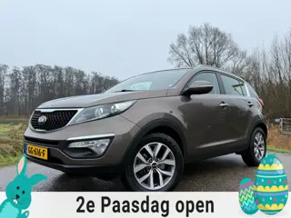 Kia Sportage 1.6 GDI BusinessLine | 1e Eigenaar | Camera | Navi | Trekhaak | Clima | 17" Velgen | PD
