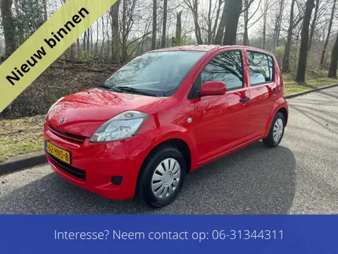 Daihatsu Sirion 2 1.0-12V Trend Goed onderhouden (bj 2009)