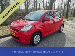 Daihatsu Sirion 2 1.0-12V Trend Goed onderhouden (bj 2009)