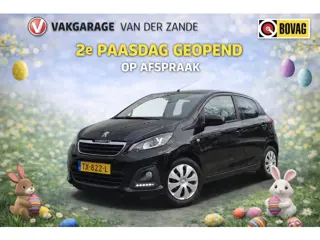 Peugeot 108 1.0 e-VTi AIRCO Active, NL/NAP, 5 DRS, Elek Ramen!