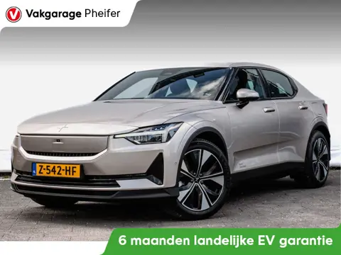 Polestar 2 Long Range Single Motor 82 kWh Nw. model/ Trekhaak/ Navigatie/ Carplay/ Stoelverwarming/ 