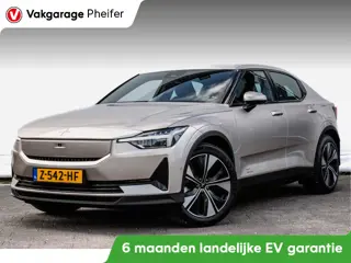 Polestar 2 Long Range Single Motor 82 kWh Nw. model/ Trekhaak/ Navigatie/ Carplay/ Stoelverwarming/ 