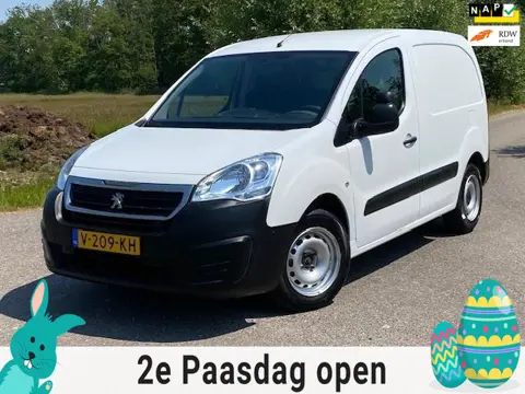 Peugeot Partner 120 1.6 BlueHDi 100 L1 Automaat ex btw SCHUIF-Deur NAP AIRCO GOED ONDERHOUDEN