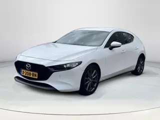Mazda 3 2.0 e-SkyActiv-G M Hybrid 122 Luxury Apple Carplay / Android Auto | Navigatie | Adaptieve Cr