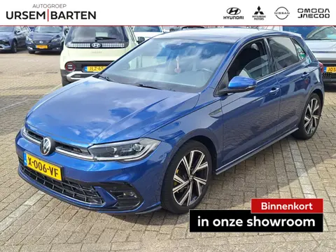 Volkswagen Polo 1.0 TSI R-Line Business | Pano | DCC | App Connect | Lane Assist |