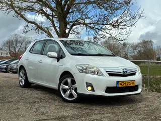 Toyota Auris 1.8 Full Hybrid Executive | JBL + Leder + Navi + Clima + Cruise nu €4.975,-!!