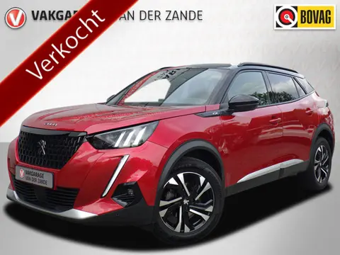 Peugeot 2008 1.2 PureTech GT Automaat, Cruise, Camera, Navi, Compleet!