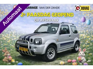 Suzuki Jimny 1.3 JLX Automaat, NW APK, NL/NAP! (bj 2001)