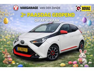 Toyota Aygo 1.0 VVT-i x-otic, Open Dak, Camera, NL/NAP, Compleet!