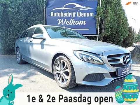 Mercedes-Benz C-klasse Estate 350 e Lease Edition Plus Hybride, Navi, Automaat, enz.