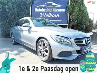 Mercedes-Benz C-klasse Estate 350 e Lease Edition Plus Hybride, Navi, Automaat, enz.