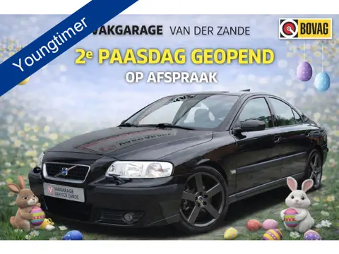 Volvo S60 2.5 R 300PK, Schuif/Kanteldak, Leder, Uniek, Spaceball, Compleet!!