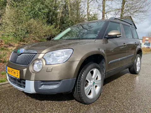 Skoda Yeti 2.0 TDI Tour 4x4, BJ`2011, EXPORTPRIJS !