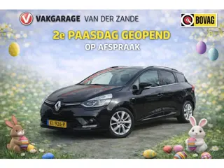 Renault Clio Estate 0.9 TCe Limited Airco, Cruise, NAVI, NL/NAP!