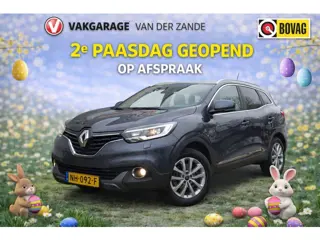 Renault Kadjar 1.2 TCe Intens, Panodak, Camera, Trekhaak, Compleet!
