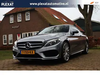 Mercedes-Benz C-klasse Coupé 220 d Prestige Aut. | AMG-Pakket | Panorama | Slechts 75.000KM | Stoelv