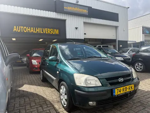 Hyundai Getz 1.6i-16V GLS 5-Deurs Airco