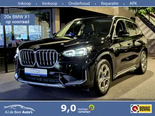 BMW X1 xDrive30e High Executive X-Line | Bruin Leder | Full optie | Panorama | El. trekhaak | H/K | 