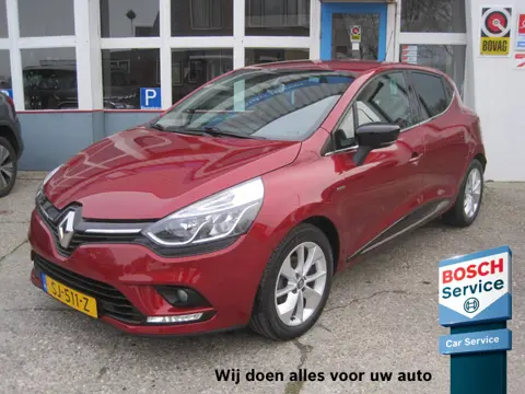 Renault Clio 0.9 TCe Limited - Rijklaarprijs, Climate, cruise, LMV NL auto