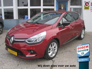 Renault Clio 0.9 TCe Limited - Rijklaarprijs, Climate, cruise, LMV NL auto