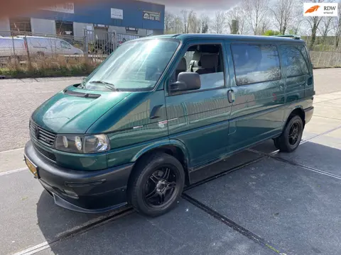 Volkswagen Transporter 2.5 TDI 292 DC!ELECKTRISH RAAM&SPIEGEL!RIJDT GOED!SCHAKELT GOED!APK:23-06-202