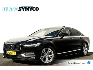 Volvo S90 2.0 T4 Inscription Luxury | Adapt. Cruise | Schuifdak | Leder | Head-up | Elektr. Stoelen 