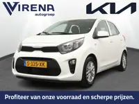 Kia Picanto 1.0 DPi DynamicLine - Cruise Control - Airco - Apple/Android Carplay - Bluetooth - Fabri