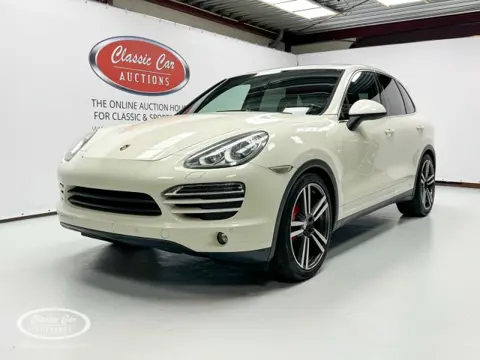 PORSCHE CAYENNE 3.6 - ONLINE AUCTION