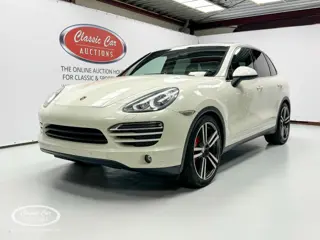 PORSCHE CAYENNE 3.6 - ONLINE AUCTION