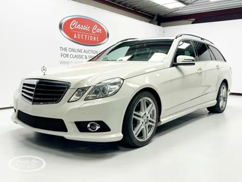 MERCEDES-BENZ E-KLASSE Avantgarde - ONLINE AUCTION